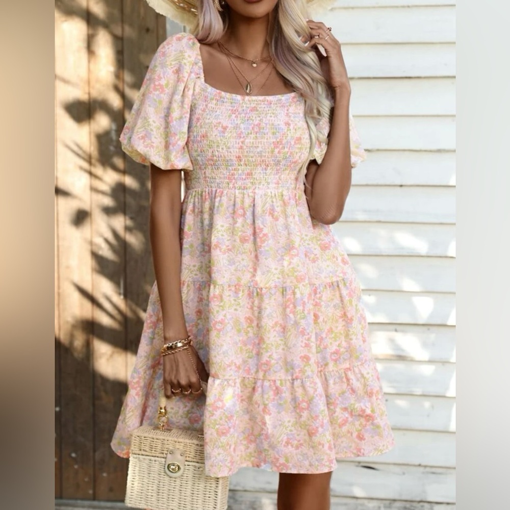 Women’s Floral Dress
